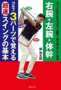 右腕・左腕・体幹　ゴルフ　３パーツで覚える　超速　スイングの基本