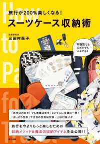 旅行が200%楽しくなる! スーツケース収納術