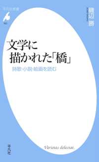 平凡社新書<br> 文学に描かれた「橋」