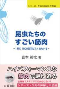 昆虫たちのすごい筋肉　１秒に1000回羽ばたく虫もいる シリーズ・生命の神秘と不思議