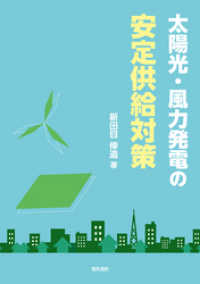 太陽光・風力発電の安定供給対策