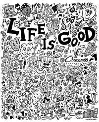 LIFE IS GOOD ―