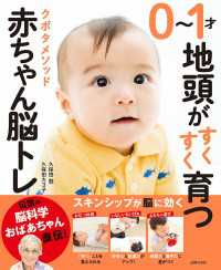 ０～１才地頭がすくすく育つ　クボタメソッド赤ちゃん脳トレ