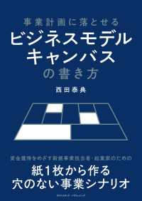 事業計画に落とせるビジネスモデルキャンバスの書き方