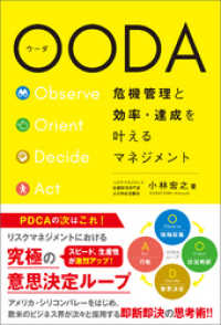 OODA　危機管理と効率・達成を叶えるマネジメント