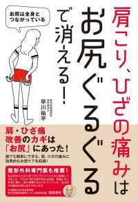 肩こり、ひざの痛みはお尻ぐるぐるで消える！