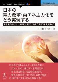 日本の電力改革・再エネ主力化をどう実現する - RE100とパリ協定対応で2020年代を生き抜く