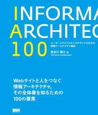 IA100　ユーザーエクスペリエンスデザインのための情報アーキテクチャ設計