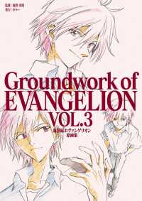 新世紀エヴァンゲリオン 原画集 Groundwork of EVANGELION Vol.3 Groundwork of EVANGELION