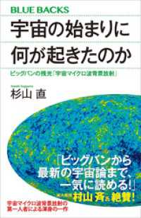 宇宙の始まりに何が起きたのか　ビッグバンの残光「宇宙マイクロ波背景放射」 ブルーバックス