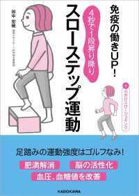 ―<br> 免疫の働きUP！ 4秒で1段昇り降り　スローステップ運動