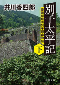 徳間文庫<br> 別子太平記下　愛媛新居浜別子銅山物語