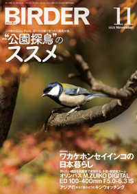 BIRDER2020年11月号