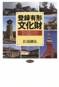 登録有形文化財 - 保存と活用からみえる新たな地域のすがた