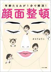 年齢たるみが１分で解消！　顔面整頓