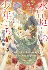 集英社文庫<br> 水晶庭園の少年たち　賢者たちの石