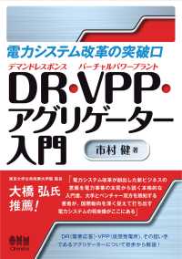 電力システム改革の突破口 DR・VPP・アグリゲーター入門