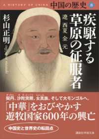 中国の歴史８　疾駆する草原の征服者　遼　西夏　金　元 講談社学術文庫