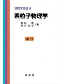 素粒子物理学（武田暁、宮沢弘成 共著）　物理学選書 9