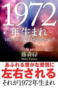 1972年（2月4日～1973年2月3日）生まれの人の運勢