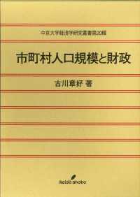 市町村人口規模と財政
