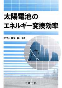 太陽電池のエネルギー変換効率