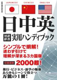 日中英対訳辞書 実用ハンディブック