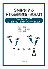 SNIPによるRTK基準局開設・運用入門 - Raspberry PiでICT土木／ICT農業システムの開発に挑戦