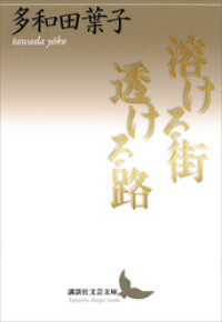 講談社文芸文庫<br> 溶ける街　透ける路