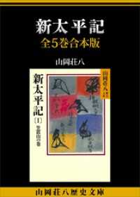 新太平記　全５巻合本版