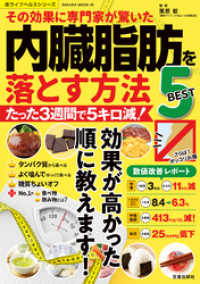 その効果に専門家が驚いた 内臓脂肪を落とす方法BEST5 楽LIFEシリーズ