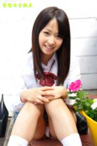 妄想女子校生『こすりすぎ♪』55