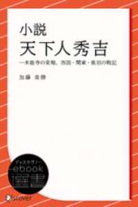 小説 天下人秀吉 (―本能寺の変報、西国・関東・奥羽の戦記)