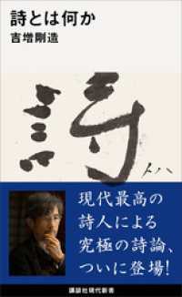 詩とは何か 講談社現代新書