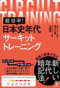 超効率！ 日本史年代サーキットトレーニング