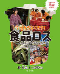 今日からなくそう！食品ロス～わたしたちにできること～　(3)食品ロスとSDGｓ