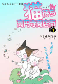 ゴマブックス×ナンバーナイン<br> 猫待ち　高円寺商店街1