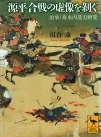 源平合戦の虚像を剥ぐ　治承・寿永内乱史研究