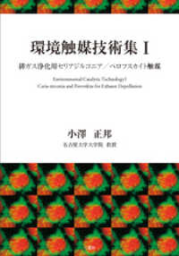 環境触媒技術集Ⅰ 排ガス浄化用セリアジルコニア／ペロフスカイト触媒