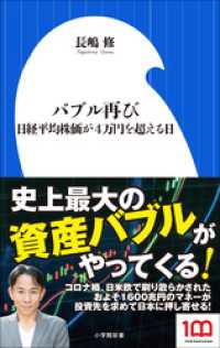 バブル再び　～日経平均株価が４万円を超える日～