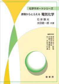 原理からとらえる 電気化学 化学サポートシリーズ