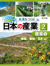 未来をつくる！　日本の産業　農業　下