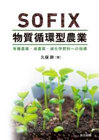 SOFIX物質循環型農業 - 有機農業・減農薬・減化学肥料への指標