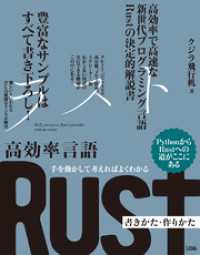 手を動かして考えればよくわかる 高効率言語 Rust 書きかた