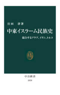 中東イスラーム民族史　競合するアラブ、イラン、トルコ 中公新書