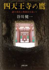スケールモデル 新作 四天王寺の鷹 謎の秦氏と物部氏を追って / 谷川健一【著 文化、民俗