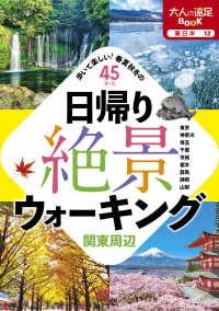 日帰り絶景ウォーキング　関東周辺