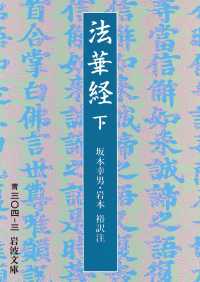 法華経　下　全三冊 岩波文庫