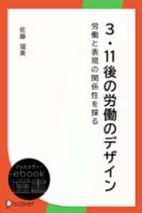 3・11後の労働のデザイン―労働と表現の関係性を探る ディスカヴァーebook選書