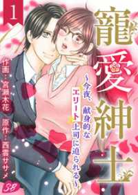 メルティルージュ<br> 寵愛紳士～今夜、献身的なエリート上司に迫られる～ 1巻